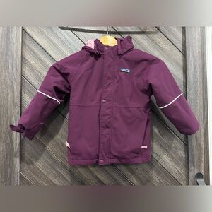 Patagonia 3 in 1 Purple Kids' Jacket
